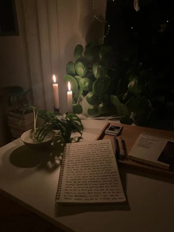 Photo de couverture de À l'encre blanche de ma nuit