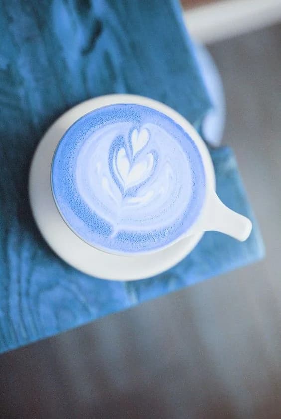 Photo de couverture de Un café bleu